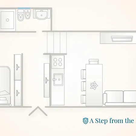 Apartman A Step From The By Rent Como