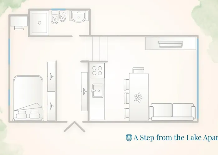 Apartmán A Step From The By Rent Como